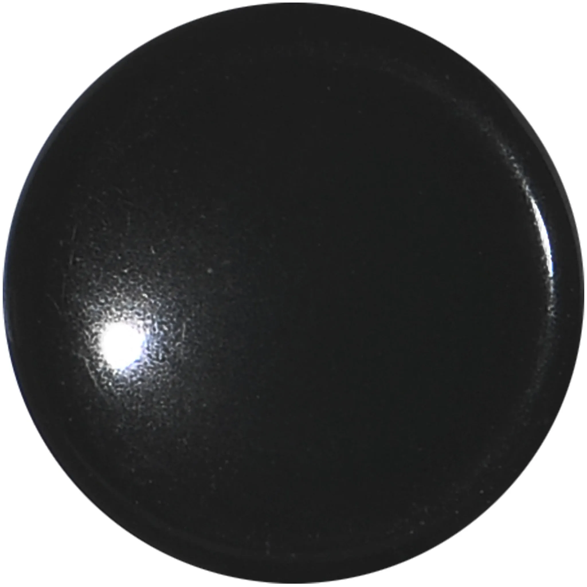 00 Gauge Natural Black Obsidian Saddle Plug Set