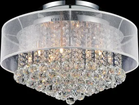 12 Light Flush Mount