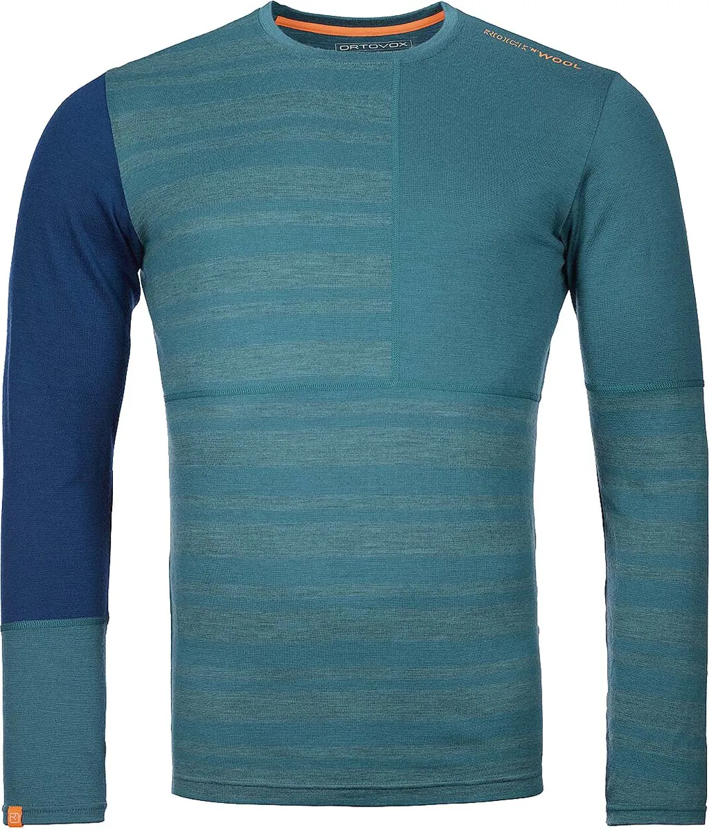 185 Rock N Wool Long Sleeve T-Shirt - Men's|-|T-shirt à manches longues 185 Rock N Wool - Homme