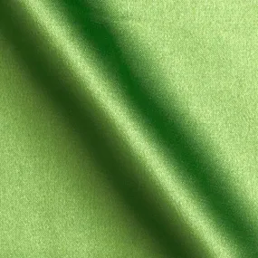 5% Stretch Satin Fabric Spandex Fabric BTY (Lime Green)