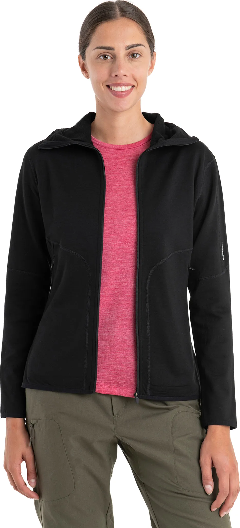 560 REALFLEECE Elemental II Merino Long Sleeve Zip Hoody - Women's|-|Chandail à capuchon zippé à manches longues en mérinos 560 REALFLEECE Elemental II - Femme