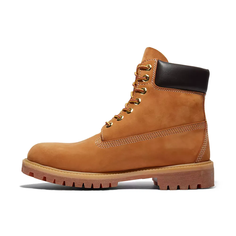 6 Inch Premium Waterproof Boot 2024 'Wheat Nubuck'