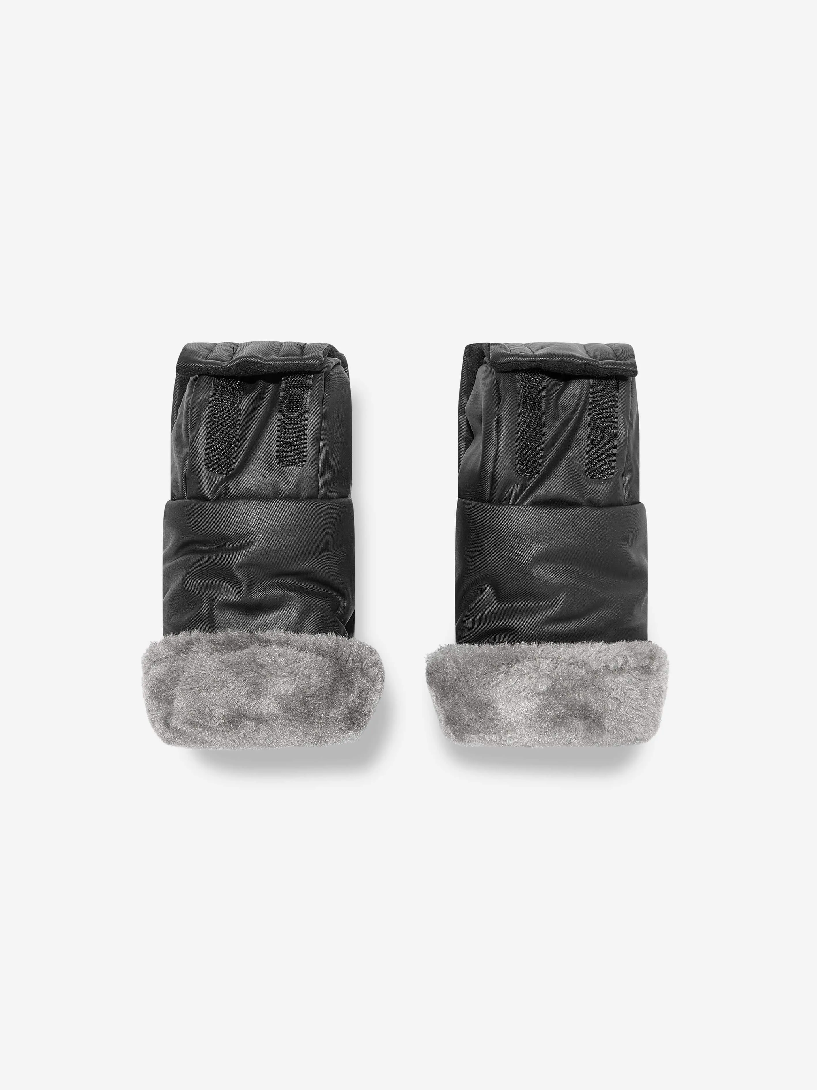 7AM Enfant Warmmuffs Waxed in Black