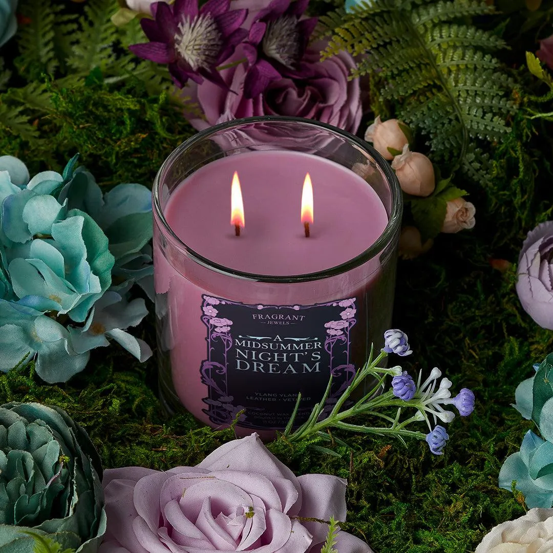 A Midsummer Night's Dream - Candle and Bath Bomb Set