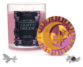 A Midsummer Night's Dream - Candle and Bath Bomb Set