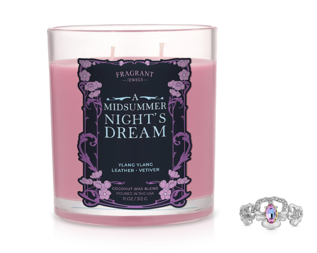 A Midsummer Night's Dream - Jewel Candle