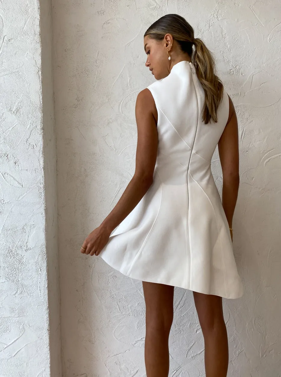 Acler Sinclair Dress in Ivory