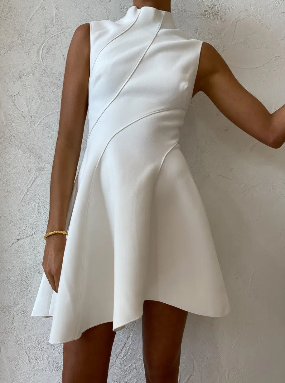 Acler Sinclair Dress in Ivory