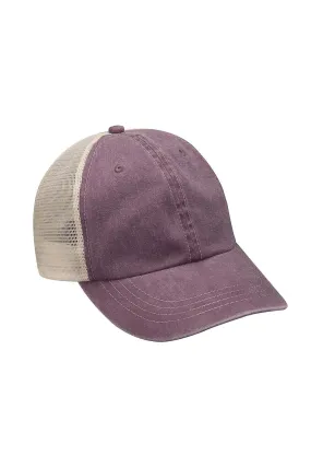 Adams Mens Game Changer Adjustable Hat - Wild Plum Purple