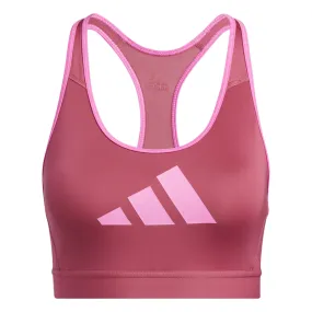 adidas Dont Rest Sports Bra - Womens - Wild Pink/Real Magenta