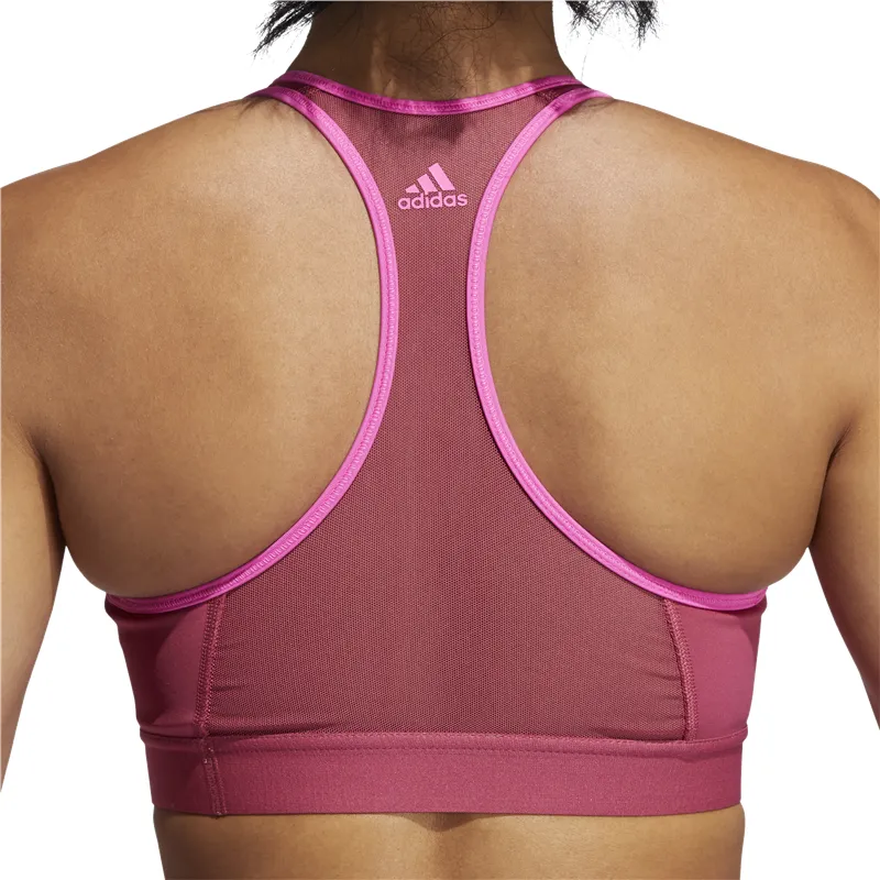 adidas Dont Rest Sports Bra - Womens - Wild Pink/Real Magenta