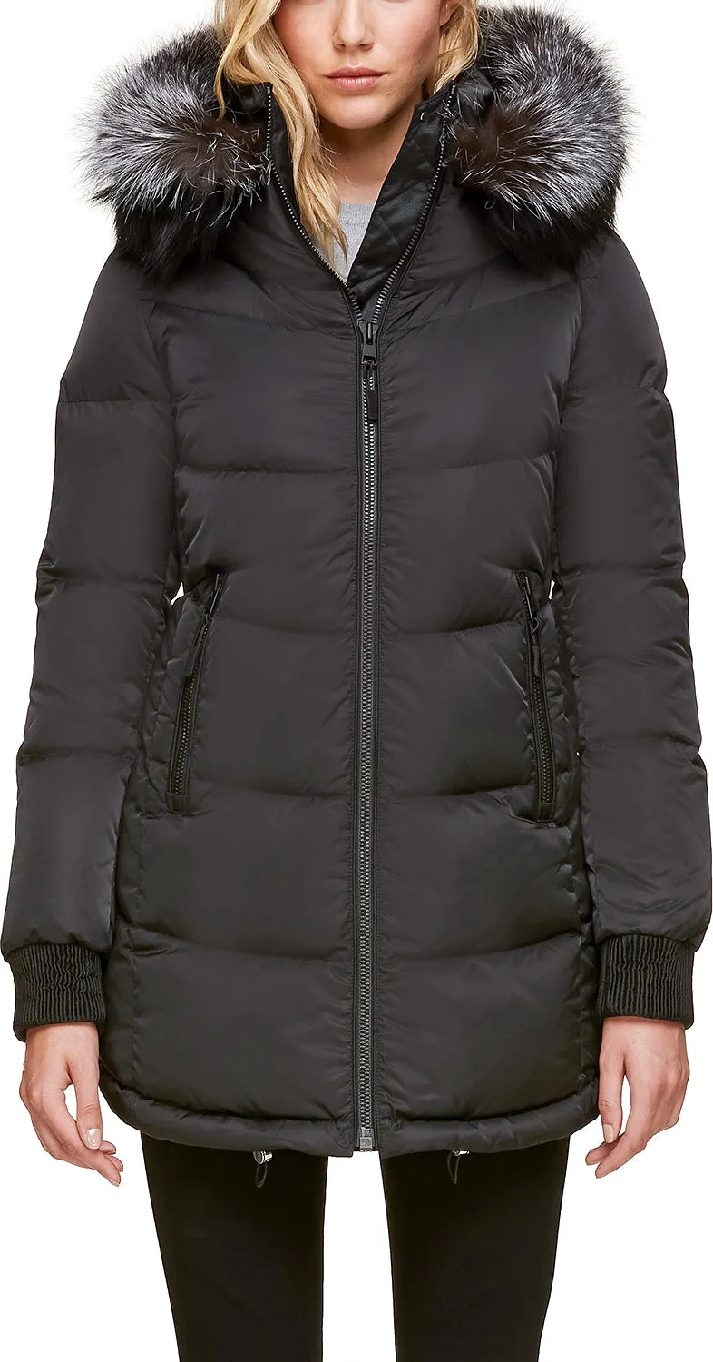 Alenne Down Coat, Fur - Women's|-|Manteau en duvet Alenne Femme