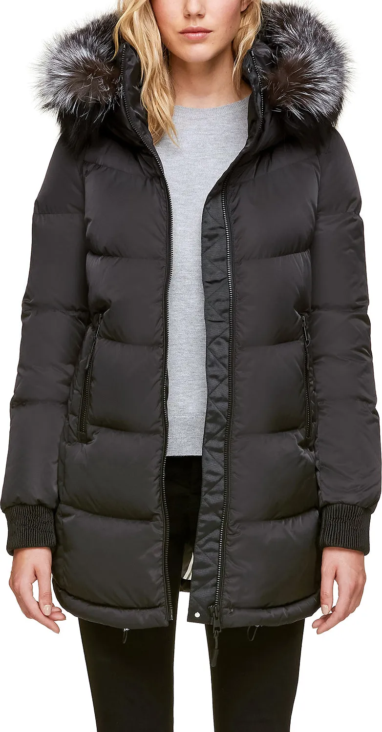 Alenne Down Coat, Fur - Women's|-|Manteau en duvet Alenne Femme