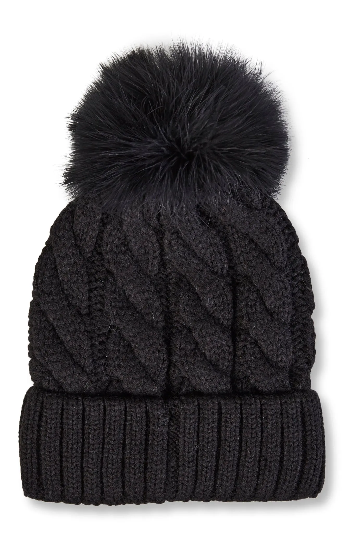 Amalie Beanie With Detachable Pompom - Women's|-|Bonnet à pompon amovible Amalie - Femme