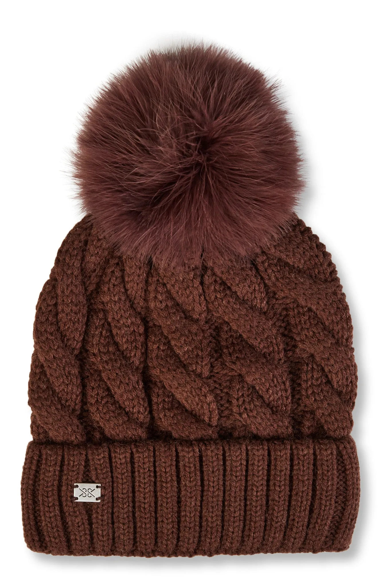 Amalie Beanie With Detachable Pompom - Women's|-|Bonnet à pompon amovible Amalie - Femme