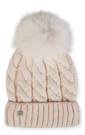 Amalie Beanie With Detachable Pompom - Women's|-|Bonnet à pompon amovible Amalie - Femme