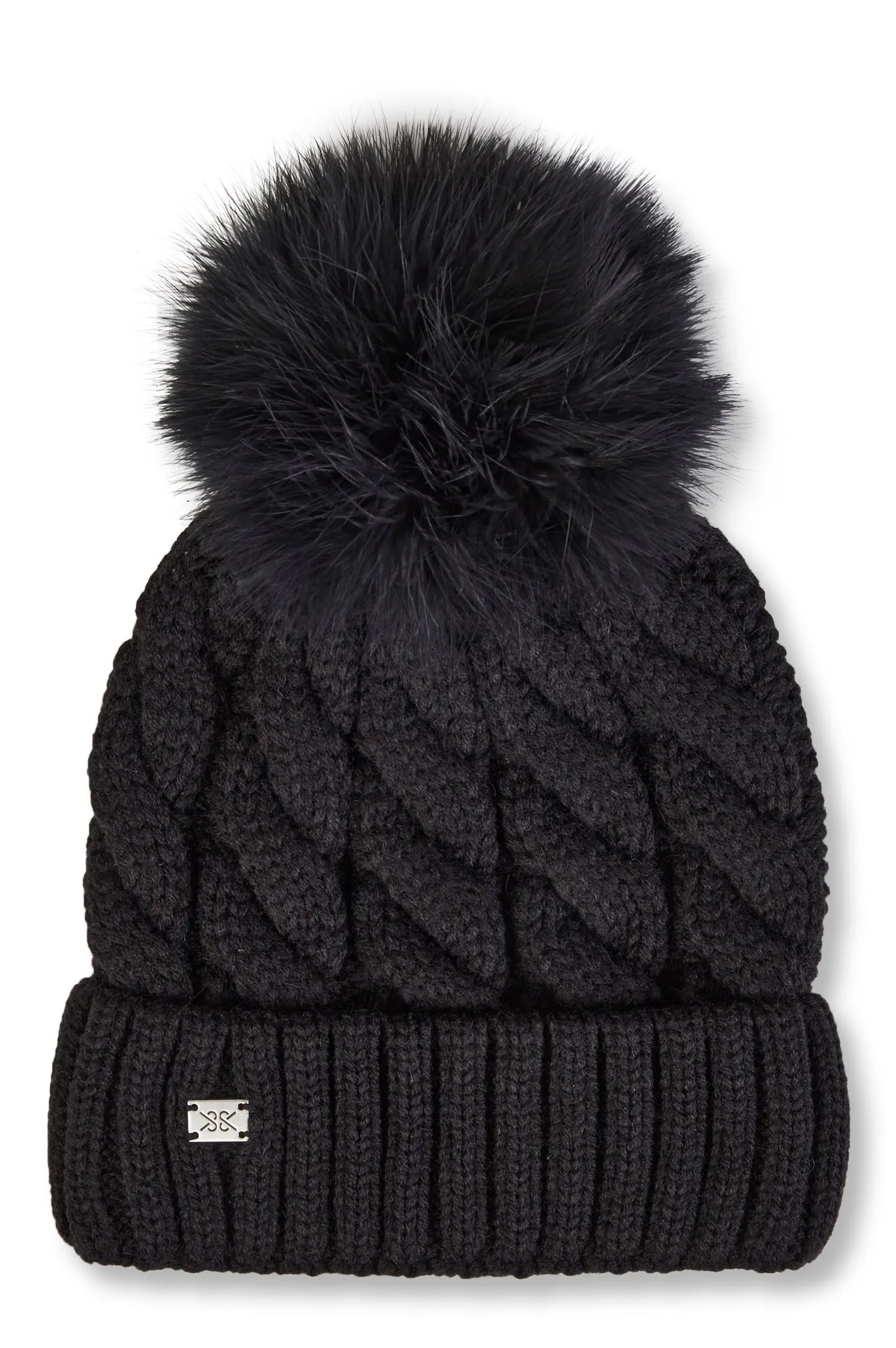 Amalie Beanie With Detachable Pompom - Women's|-|Bonnet à pompon amovible Amalie - Femme