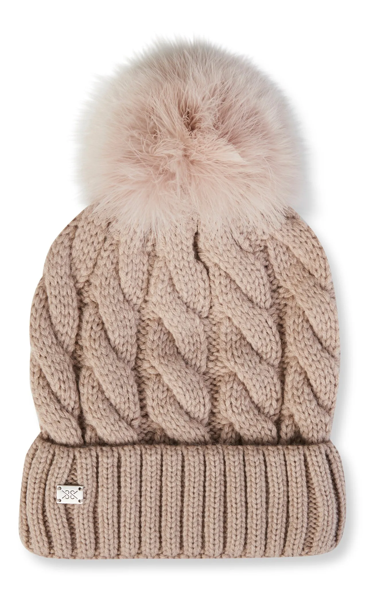 Amalie Beanie With Detachable Pompom - Women's|-|Bonnet à pompon amovible Amalie - Femme