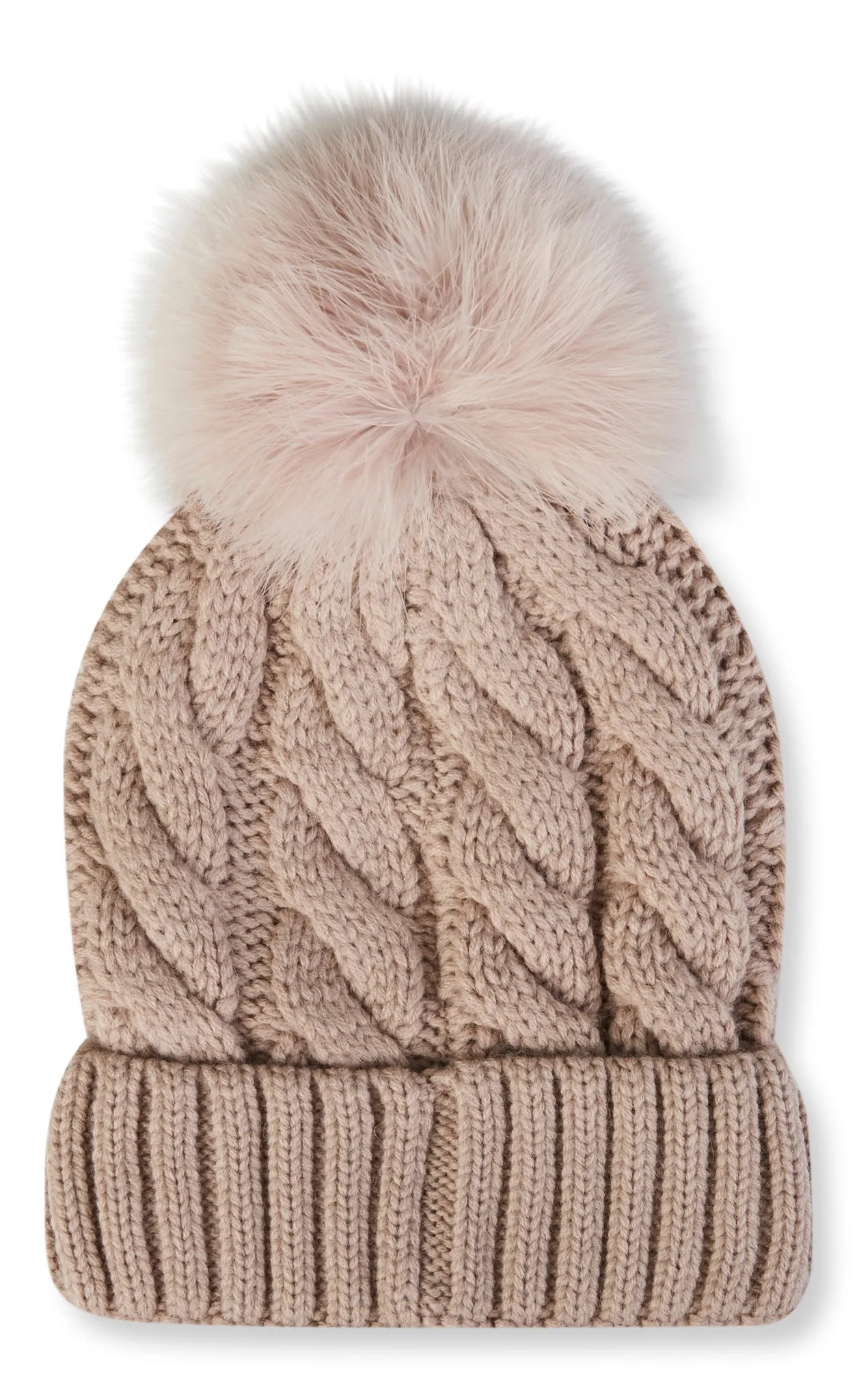 Amalie Beanie With Detachable Pompom - Women's|-|Bonnet à pompon amovible Amalie - Femme