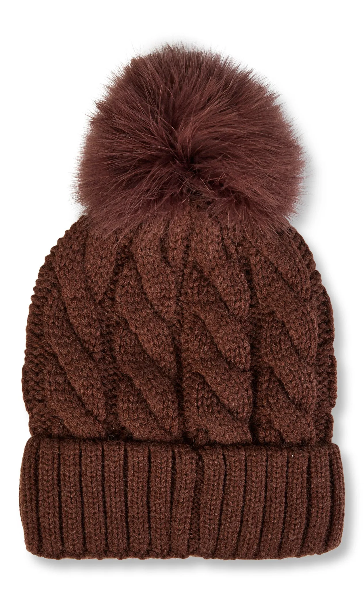 Amalie Beanie With Detachable Pompom - Women's|-|Bonnet à pompon amovible Amalie - Femme