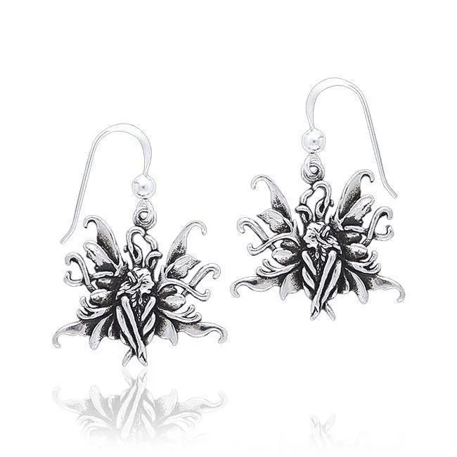 Amy Brown Blue Fairy Earrings TE2078