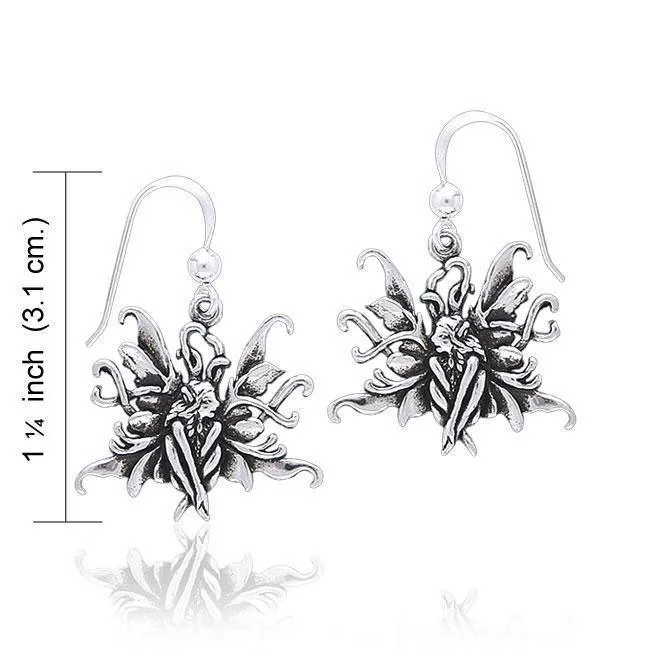 Amy Brown Blue Fairy Earrings TE2078