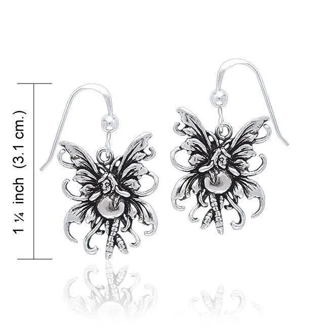 Amy Brown Bubble Rider Fairy Earrings TE2075