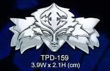 Amy Brown Glamour Fairy ~ Sterling Silver Jewelry Pendant TPD159