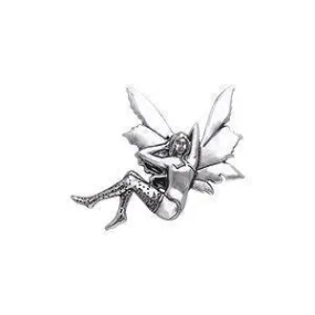 Amy Brown Glamour Fairy Sterling Silver Jewelry Pendant TPD164