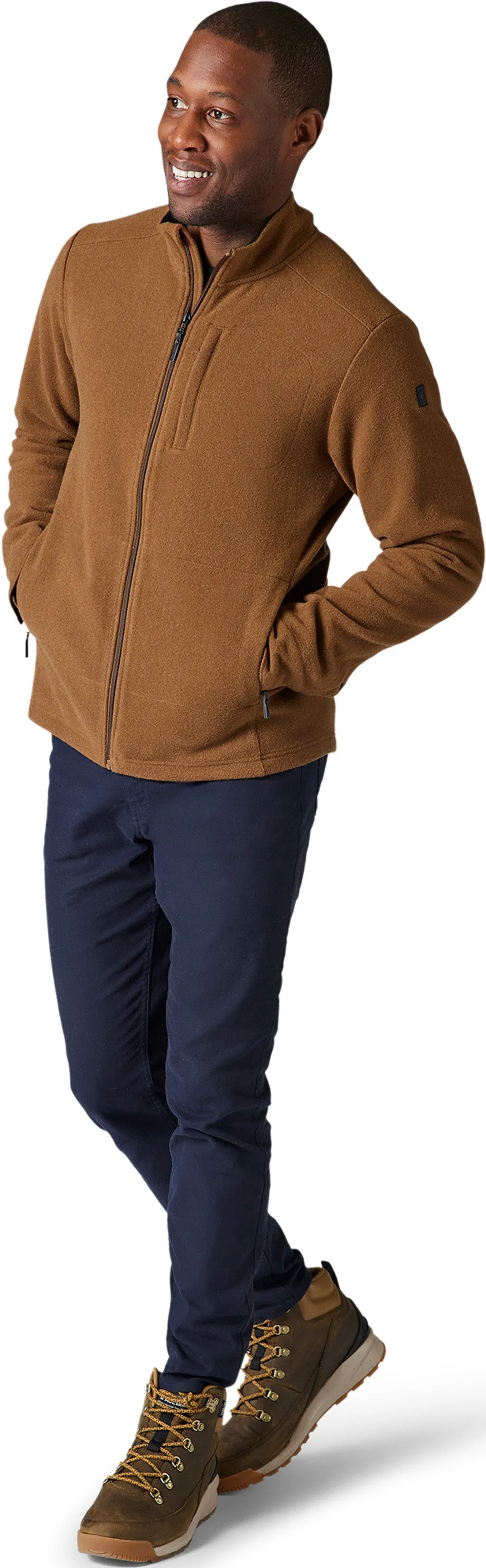 Anchor Line Full Zip Merino Fleece Sweatshirt - Men's|-|Chandail en molleton de mérinos à glissière Anchor Line - Homme