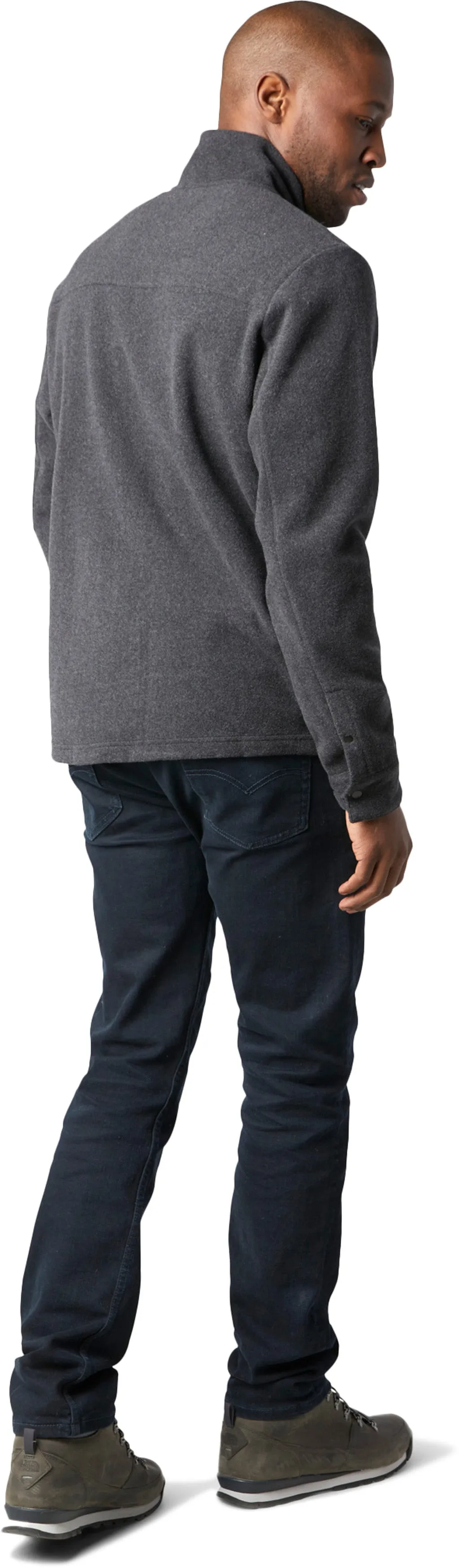 Anchor Line Full Zip Merino Fleece Sweatshirt - Men's|-|Chandail en molleton de mérinos à glissière Anchor Line - Homme