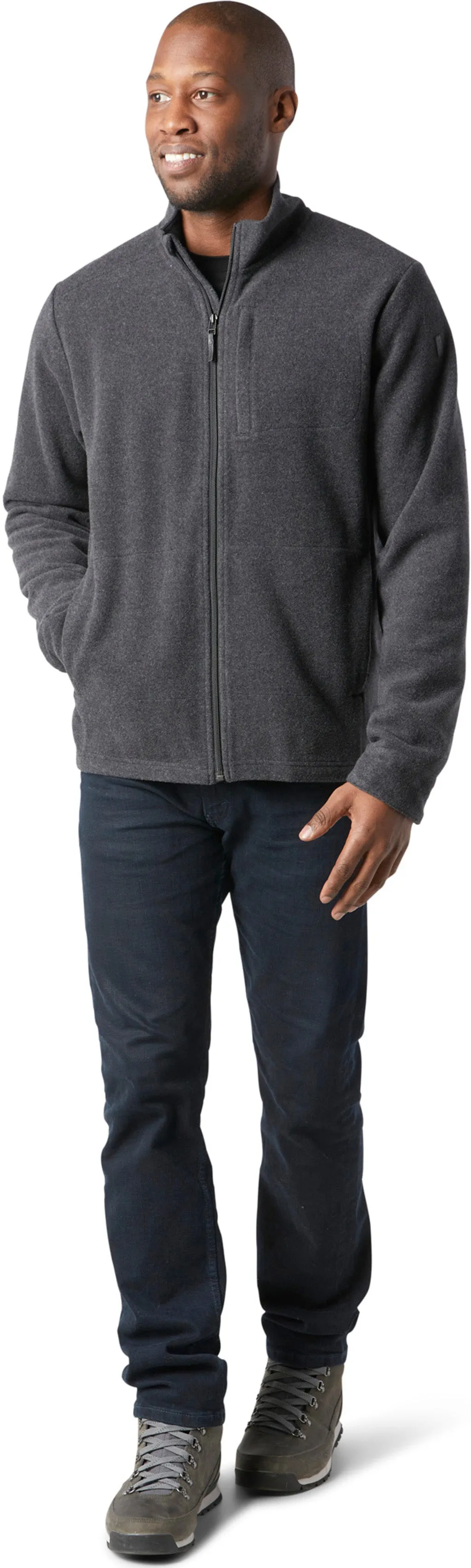 Anchor Line Full Zip Merino Fleece Sweatshirt - Men's|-|Chandail en molleton de mérinos à glissière Anchor Line - Homme