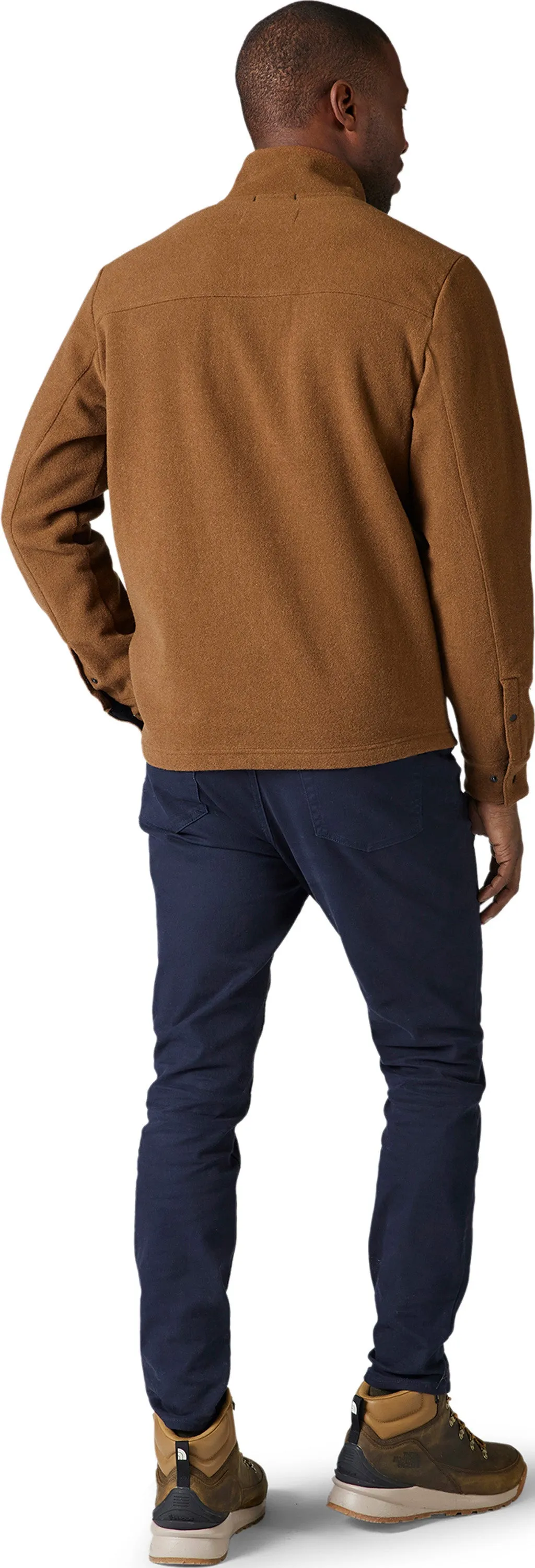 Anchor Line Full Zip Merino Fleece Sweatshirt - Men's|-|Chandail en molleton de mérinos à glissière Anchor Line - Homme