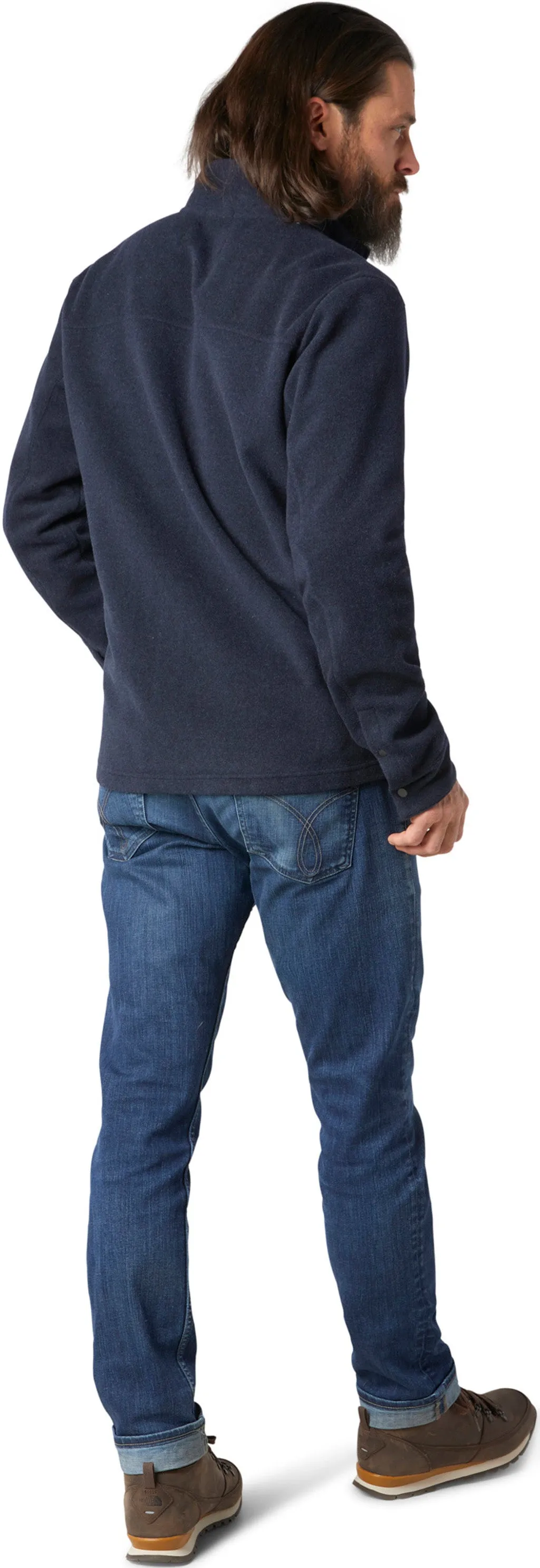 Anchor Line Full Zip Merino Fleece Sweatshirt - Men's|-|Chandail en molleton de mérinos à glissière Anchor Line - Homme