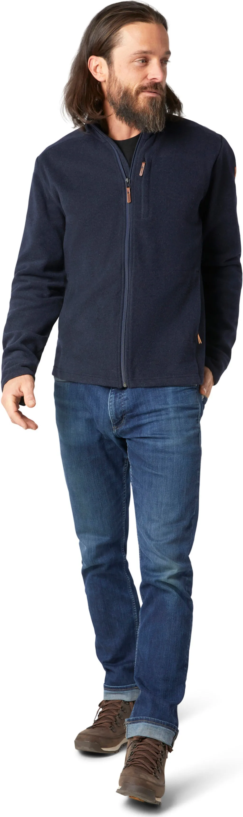 Anchor Line Full Zip Merino Fleece Sweatshirt - Men's|-|Chandail en molleton de mérinos à glissière Anchor Line - Homme