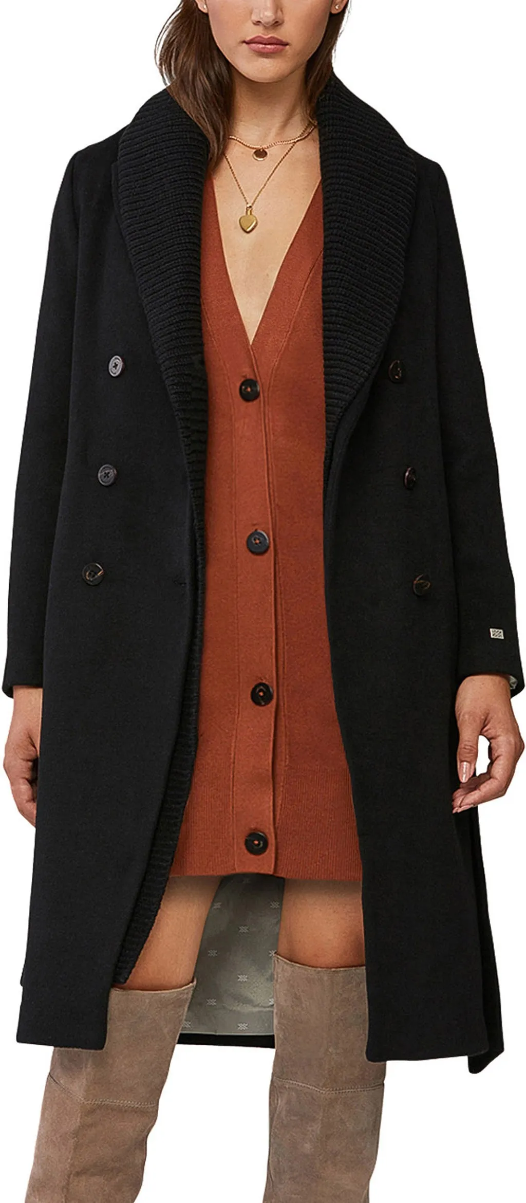 Anya-C Wool Coat - Women's|-|Manteau en laine Anya-C - Femme