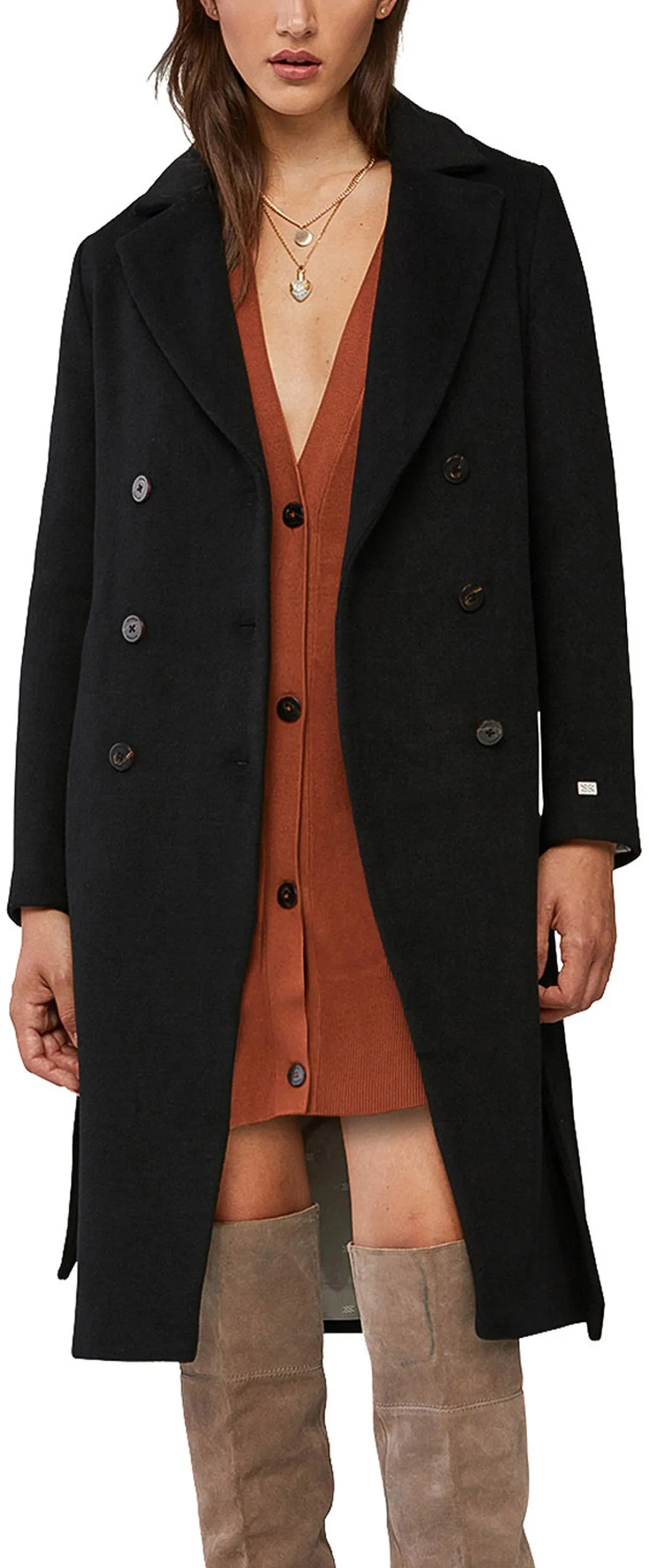 Anya-C Wool Coat - Women's|-|Manteau en laine Anya-C - Femme