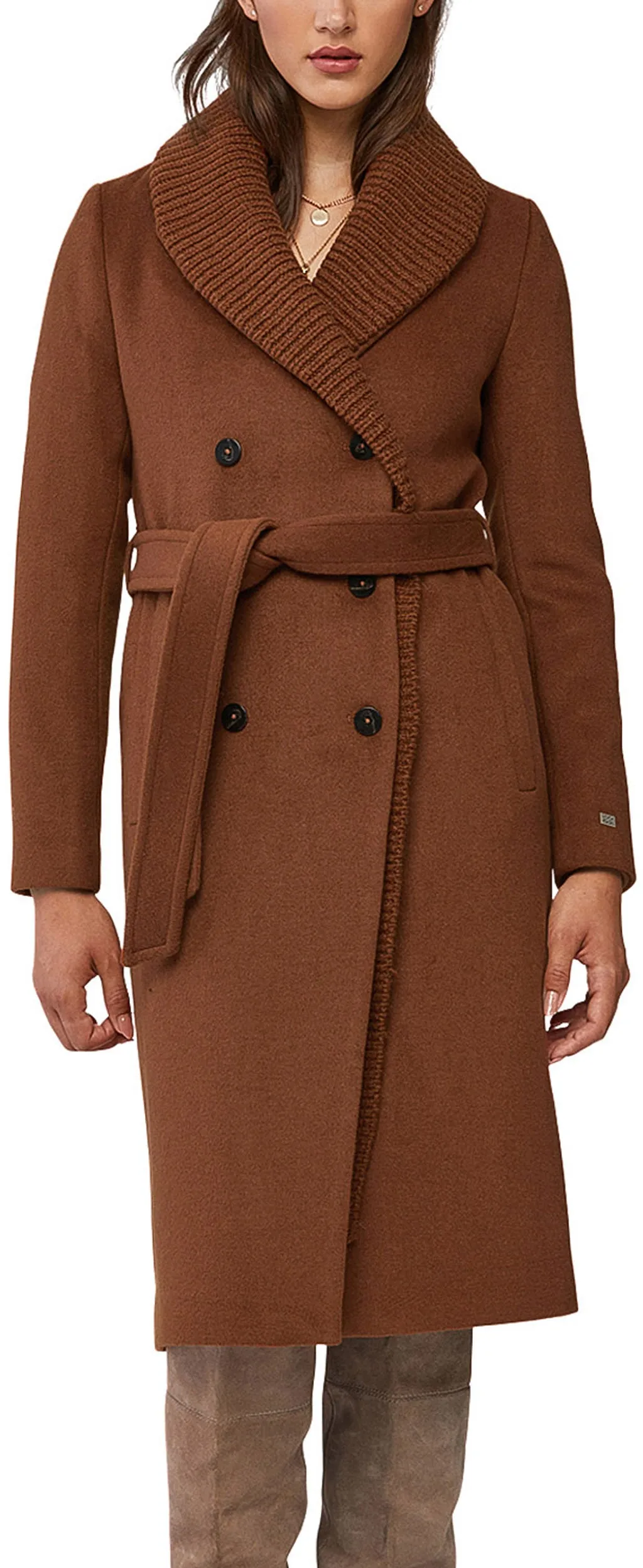 Anya-C Wool Coat - Women's|-|Manteau en laine Anya-C - Femme