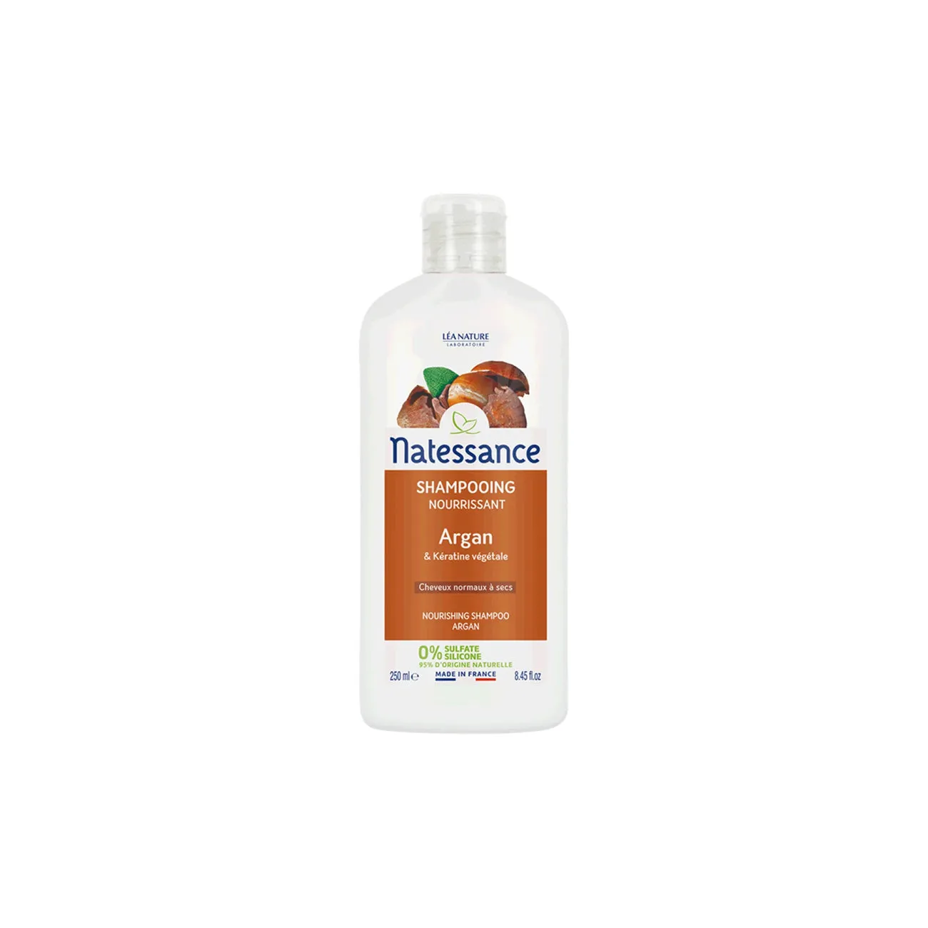 Argan & Kératine Végétale - Intensive Nutrition Shampoo Protective Anti-Aging