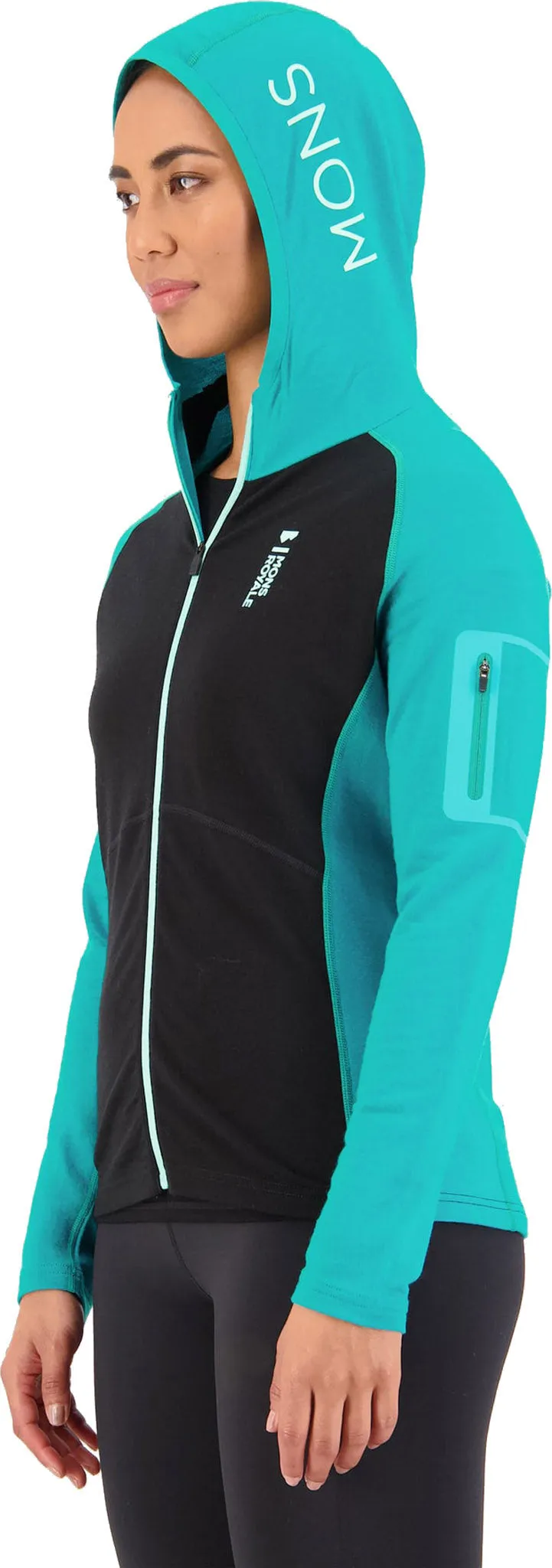 Ascend Full Zip Hood - Women's|-|Capuche entièrement zippée Ascend - Femme