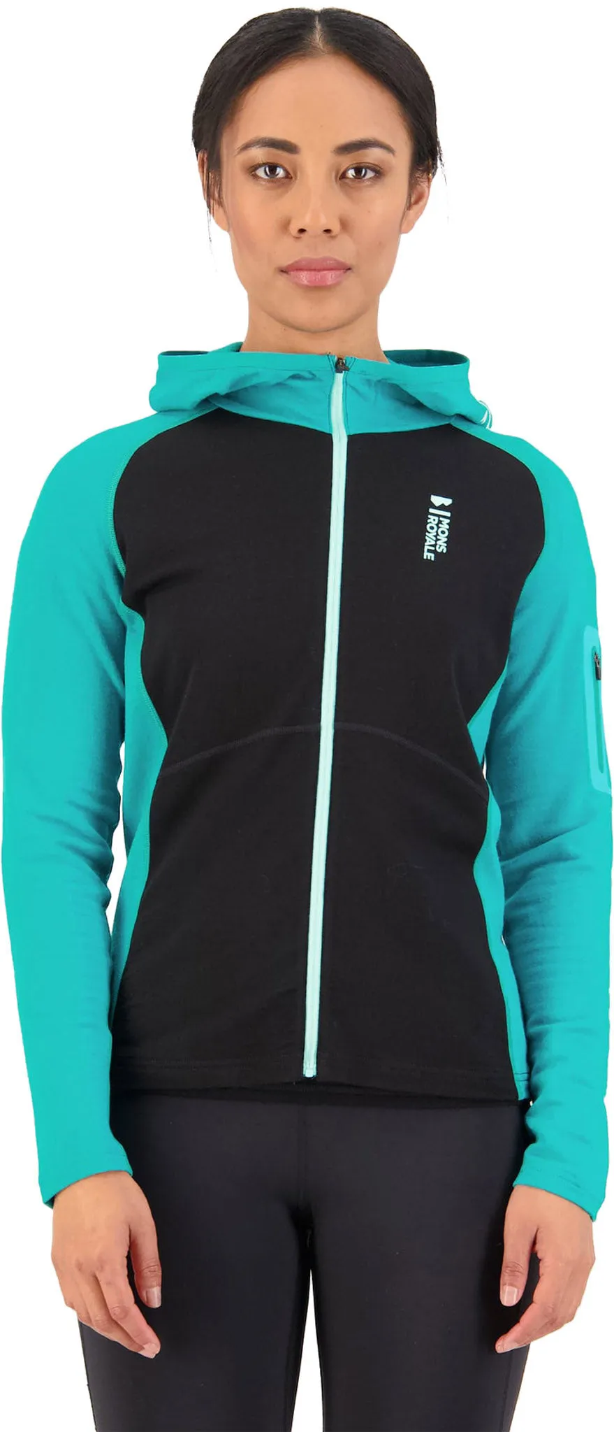 Ascend Full Zip Hood - Women's|-|Capuche entièrement zippée Ascend - Femme