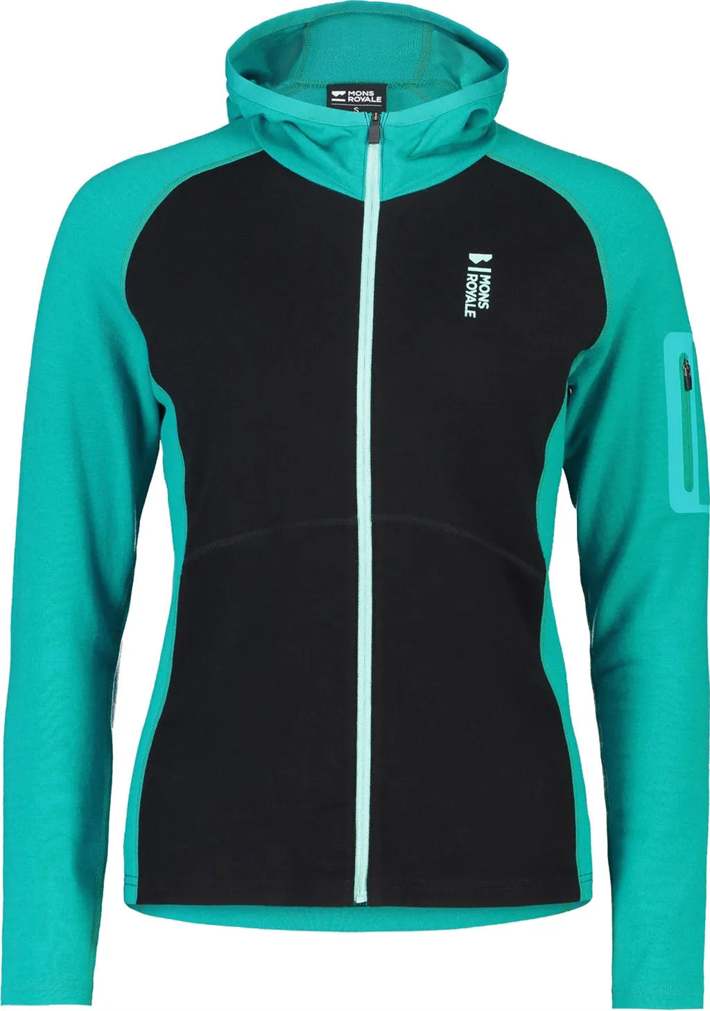 Ascend Full Zip Hood - Women's|-|Capuche entièrement zippée Ascend - Femme