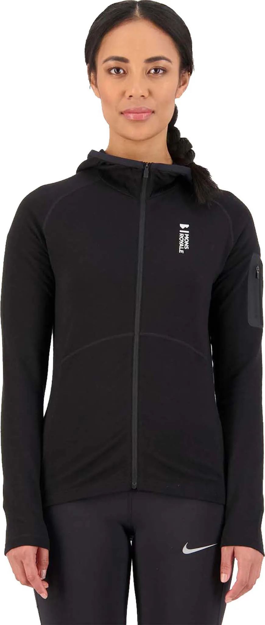 Ascend Full Zip Hood - Women's|-|Capuche entièrement zippée Ascend - Femme