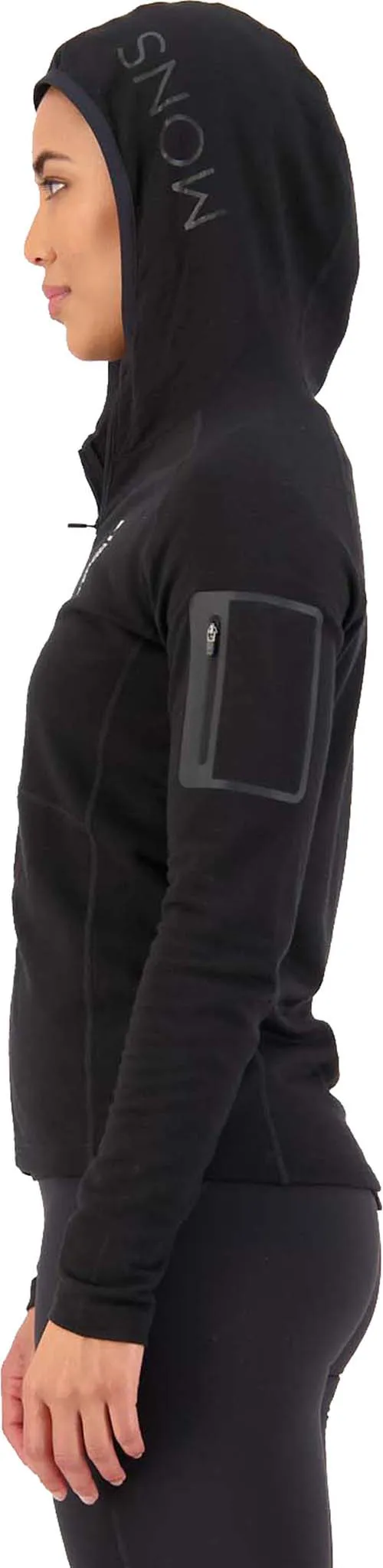 Ascend Full Zip Hood - Women's|-|Capuche entièrement zippée Ascend - Femme