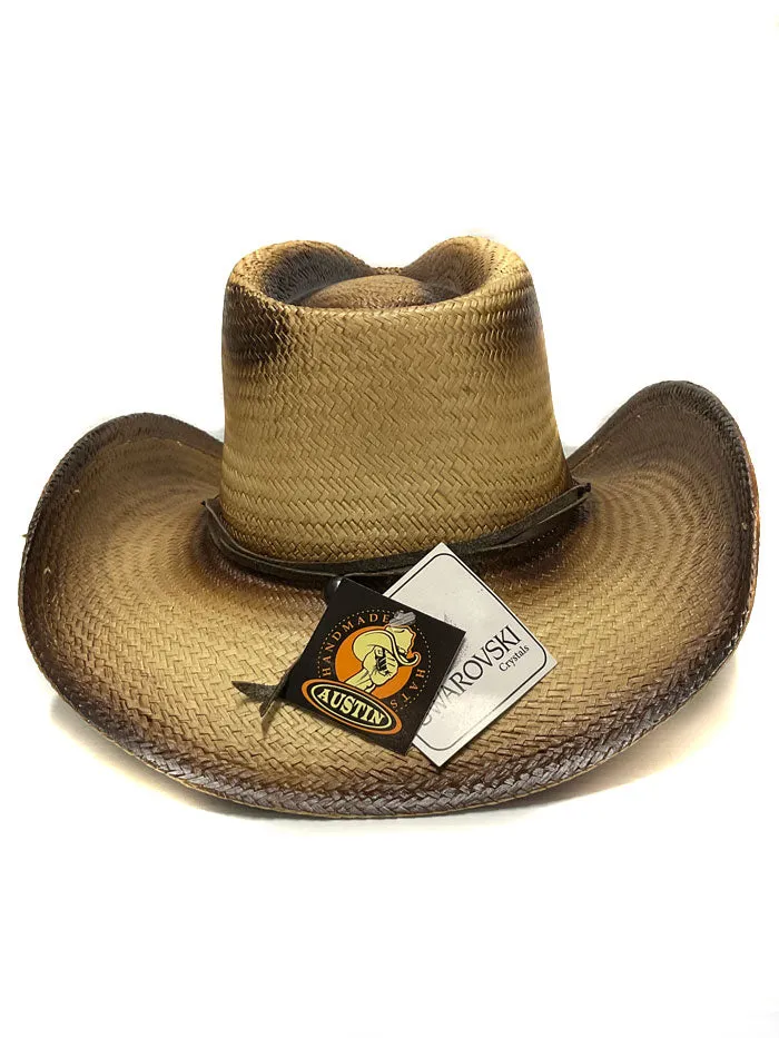 Austin Hats 05-134 FOREVER PROMISED Straw Hat Natural