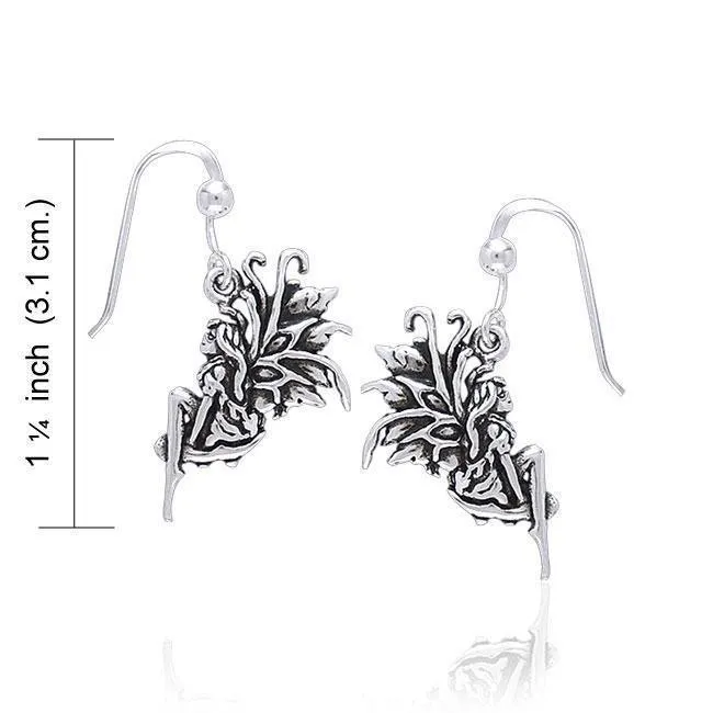 Birth of Magic Fairy Silver Earrings TE2081