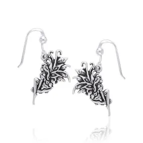 Birth of Magic Fairy Silver Earrings TE2081