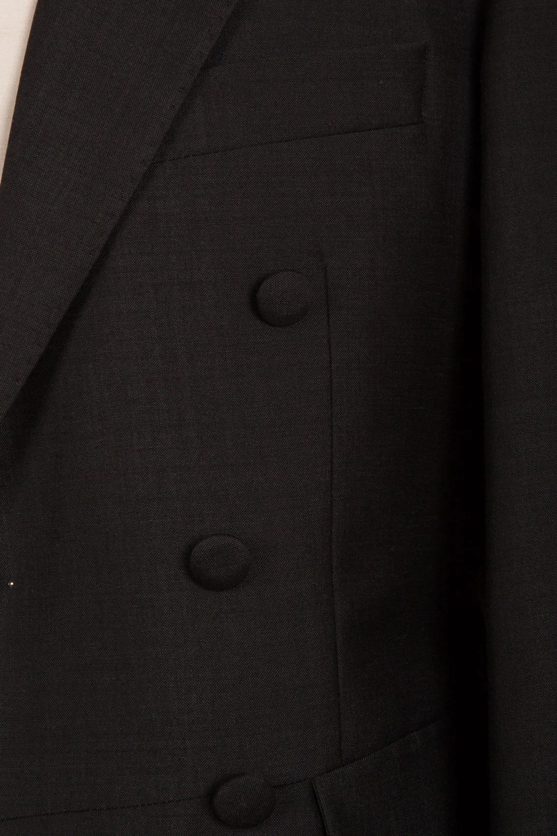 Black Frock Coat Jacket - Ex Hire