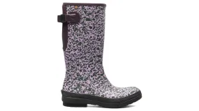 Bogs Women's Amanda Tall Spotty Burgundy