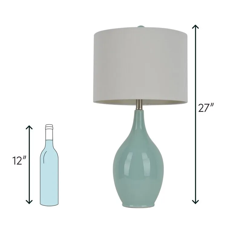 Bower 27" Table Lamp